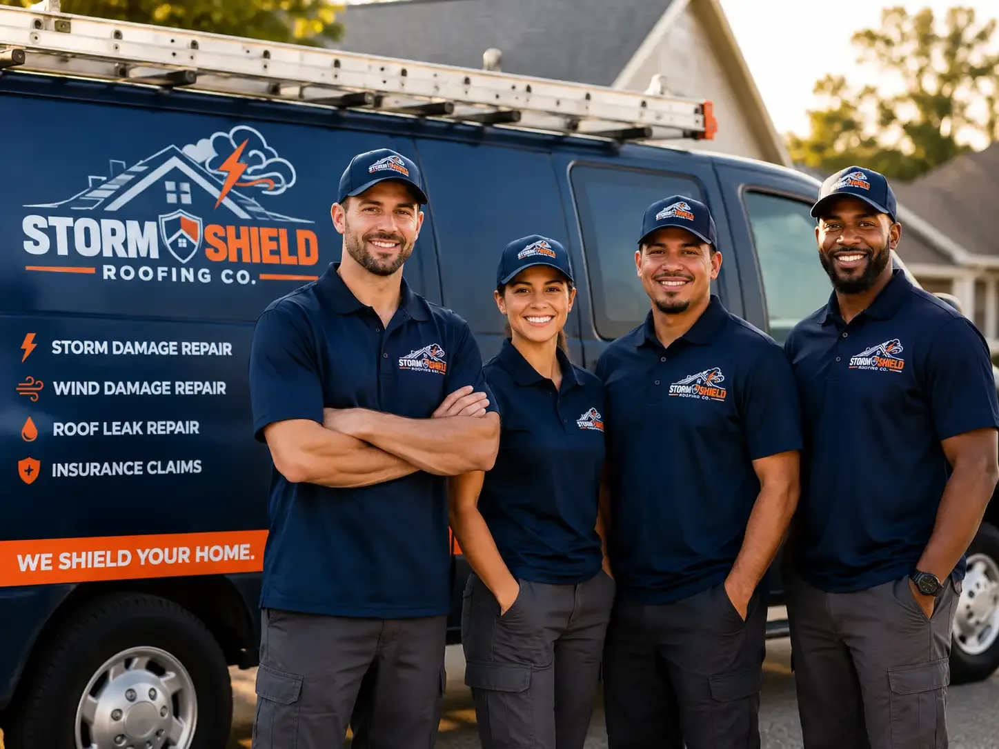 Storm Damage Roof Repair company in Hull, MA