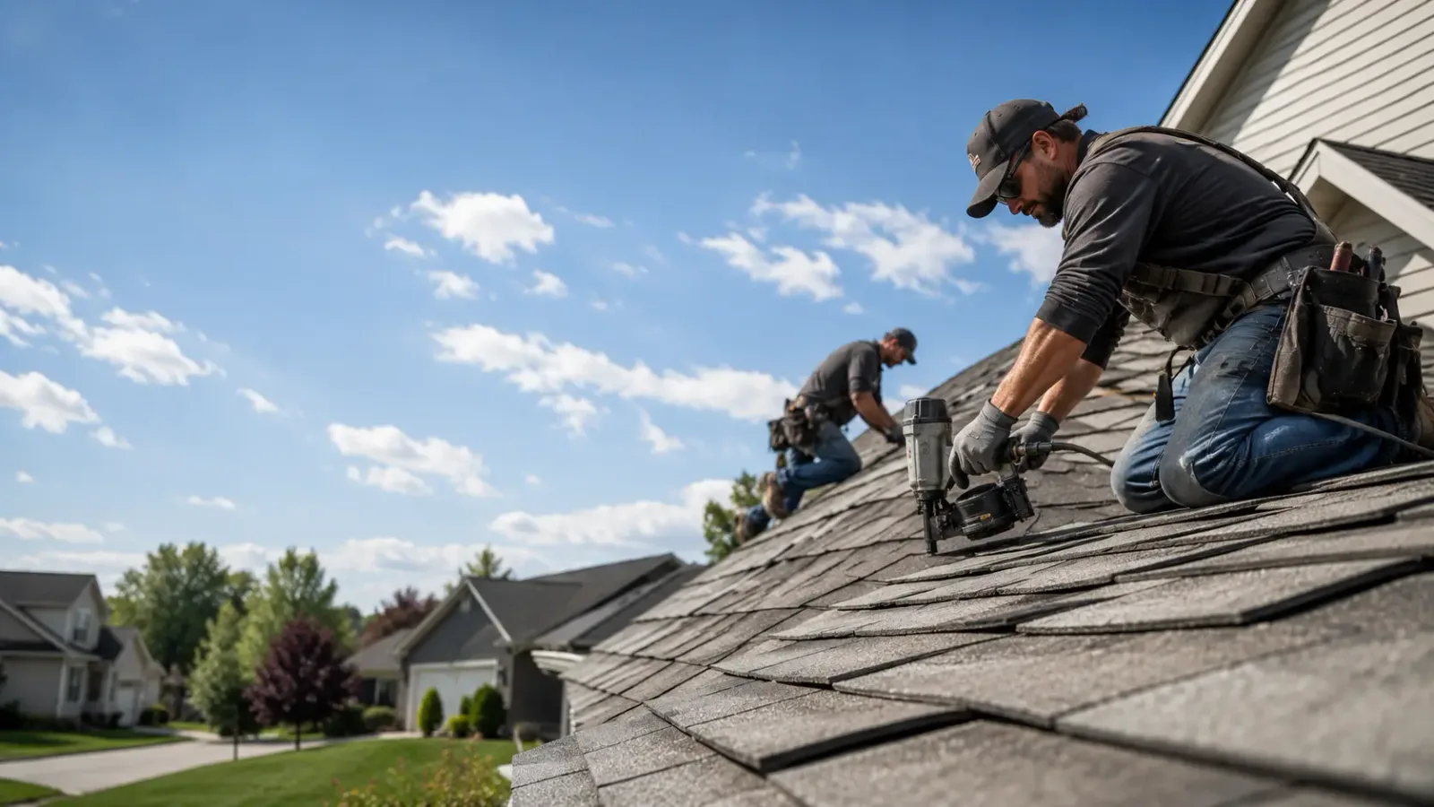 Storm Damage Roof Repair in Hull, MA near me